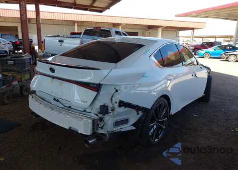 2022 Lexus Is 350 F Sport из США, поврежденный, VIN JTHGZ1B28N5056950